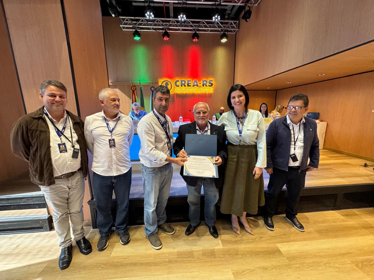 Conselheiro da Câmara de Eng. Civ. Plinio Luiz Cerutti Junior